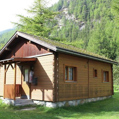 Modern Chalet In Saas Balen With Garden Экстерьер фото