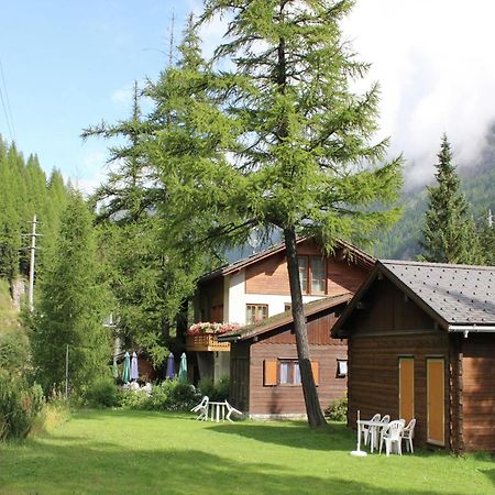 Modern Chalet In Saas Balen With Garden Экстерьер фото