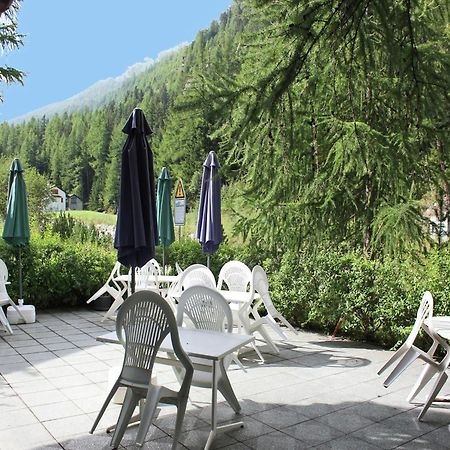 Modern Chalet In Saas Balen With Garden Экстерьер фото