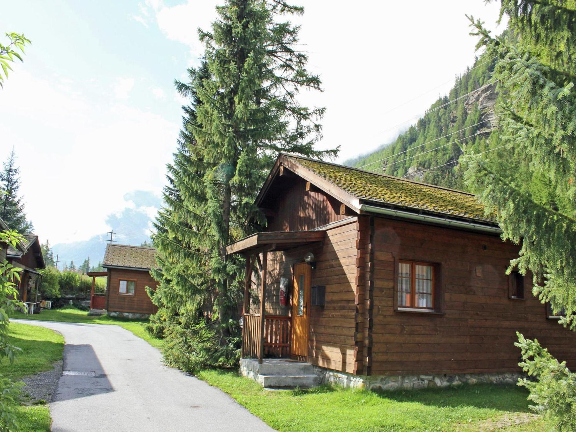 Modern Chalet In Saas Balen With Garden Экстерьер фото