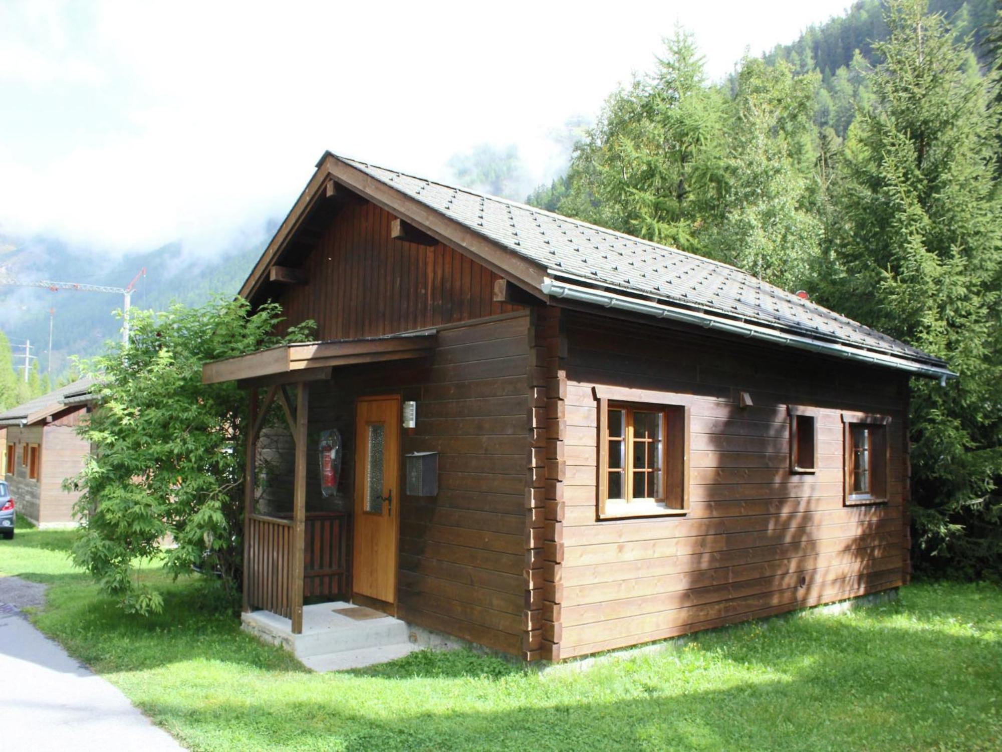 Modern Chalet In Saas Balen With Garden Экстерьер фото